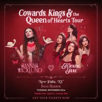 COWARDS, KINGS, & THE QUEEN OF HEARTS TOUR