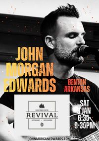 John Morgan Edwards - Solo Acoustic