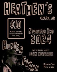 John Morgan Edwards - Solo Acoustic Opening for Hunter Flynn