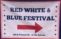 Red, White and Blue Festival