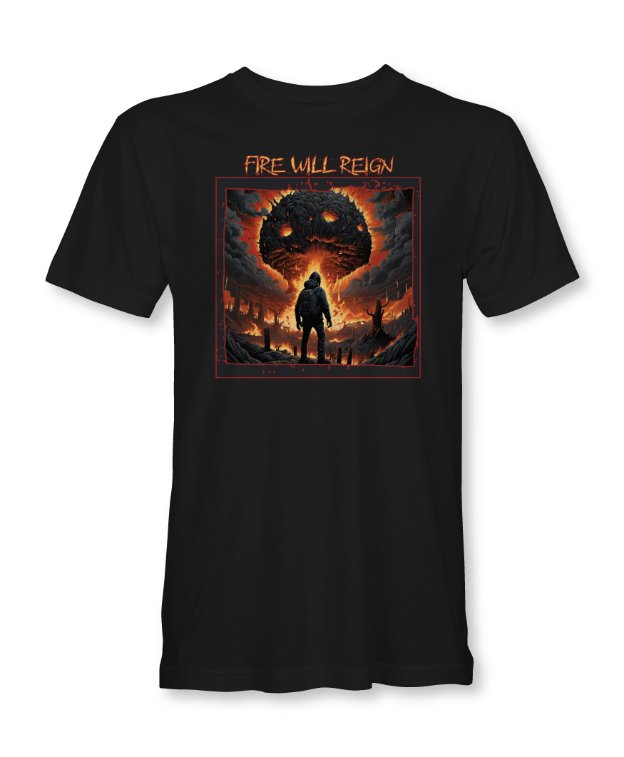 Burn It Down FWR Graphic Tee