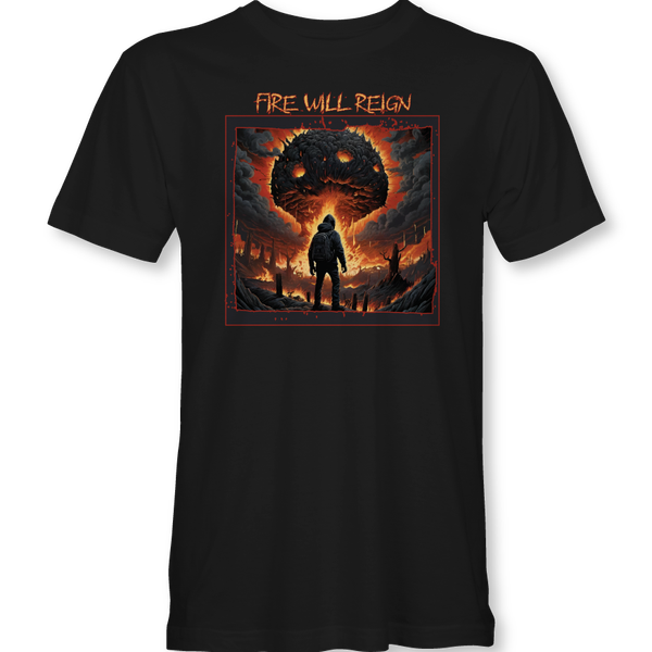 Burn It Down FWR Graphic Tee