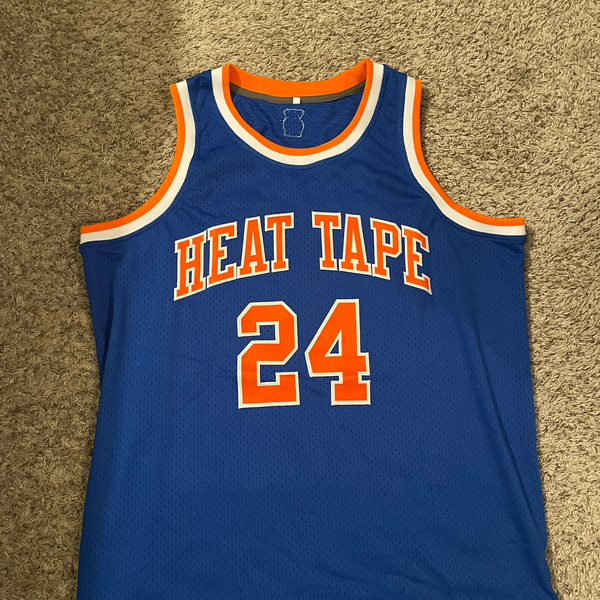 The Heat Tape Basketball Jersey
