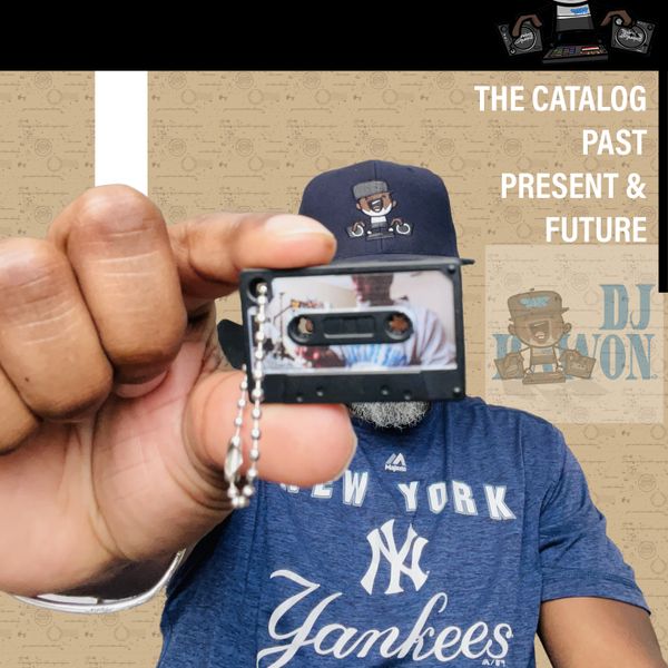 DJ Kawon Production Catalog  Cassette Key Chain