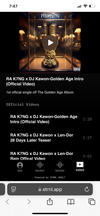 DJ Kawon Production Catalog  Cassette Key Chain
