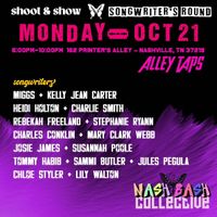 NashBash Collective Shoot & Show Songwriter's Round