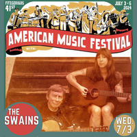 The Swains LIVE at the 41st Annual FitzGerald's American Music Festival!