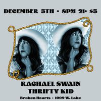 Rachel Swain w/ Thrifty Kid at Broken Hearts Bar