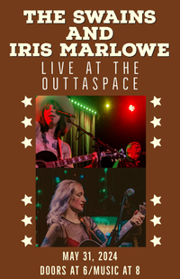 The Swains with Iris Marlowe at Outtaspace!