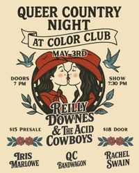Queer Country Night at Color Club