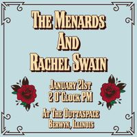 Rachel Swain LIVE at the Outtaspace with The Menards