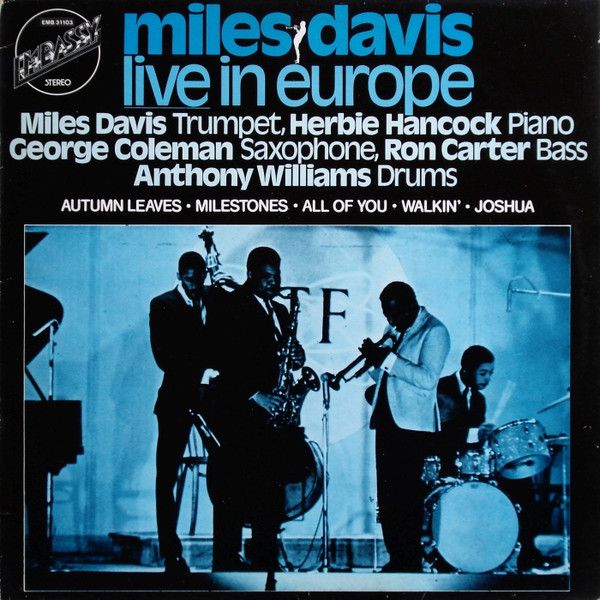 Miles Davis – Live In Europe - Vinyl