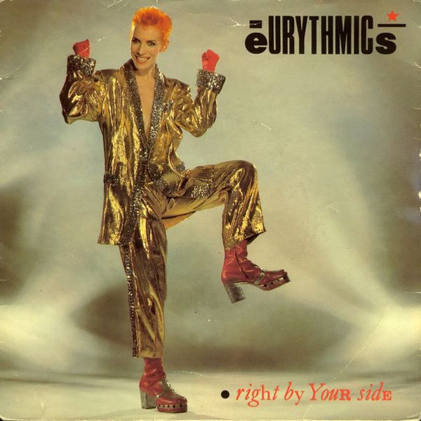 Eurythmics – Right By Your Side - Vinyl