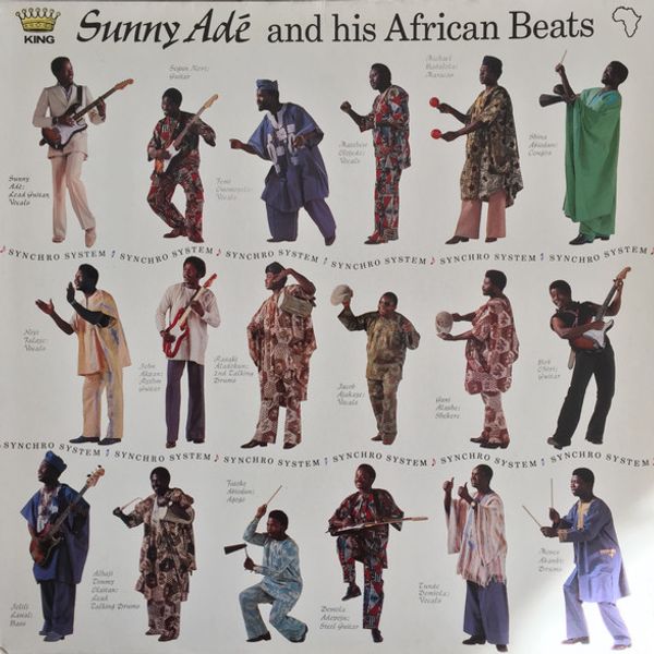 King Sunny Adé And His African Beats – Synchro System - Vinyl