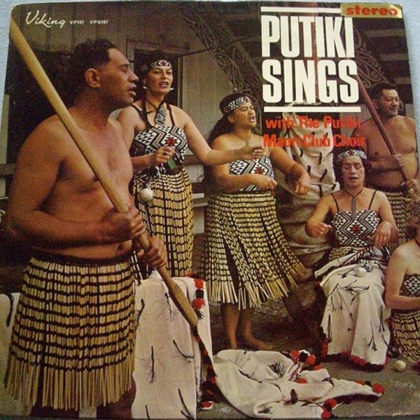 Putiki Maori Club – Putiki Sings - Vinyl