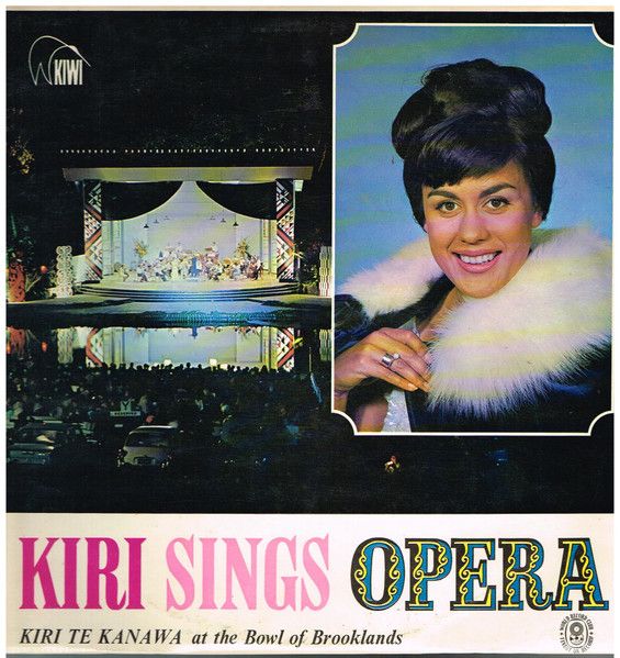 Kiri Te Kanawa – Kiri Sings Opera - Vinyl
