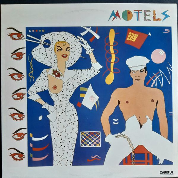Motels – Careful - Vinyl