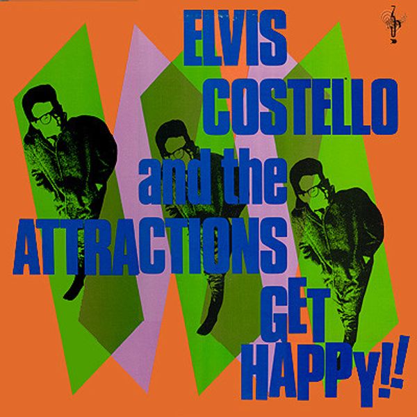 Elvis Costello & The Attractions – Get Happy!! - Vinyl
