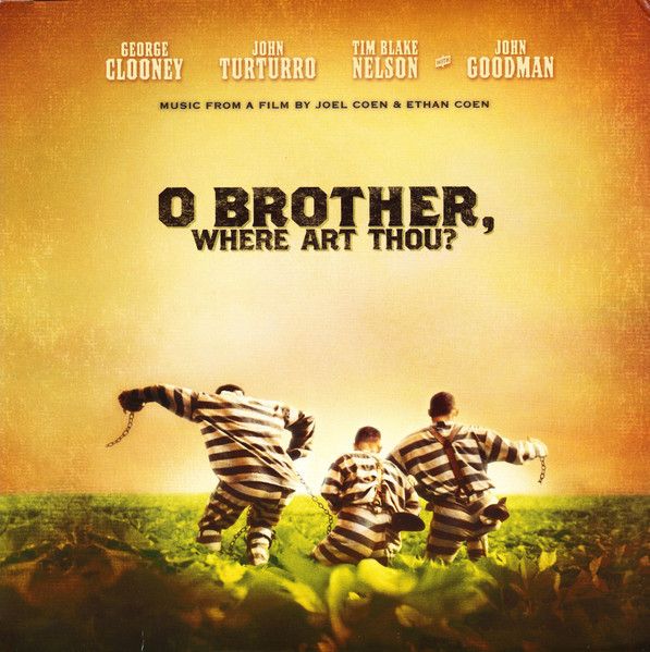 Various – O Brother, Where Art Thou? (Original Motion Picture Soundtrack) - 25th Anniversary [Indie Exclusive Dapper Dan Red] - Vinyl