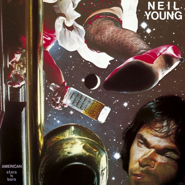 Neil Young – American Stars 'N Bars - Vinyl