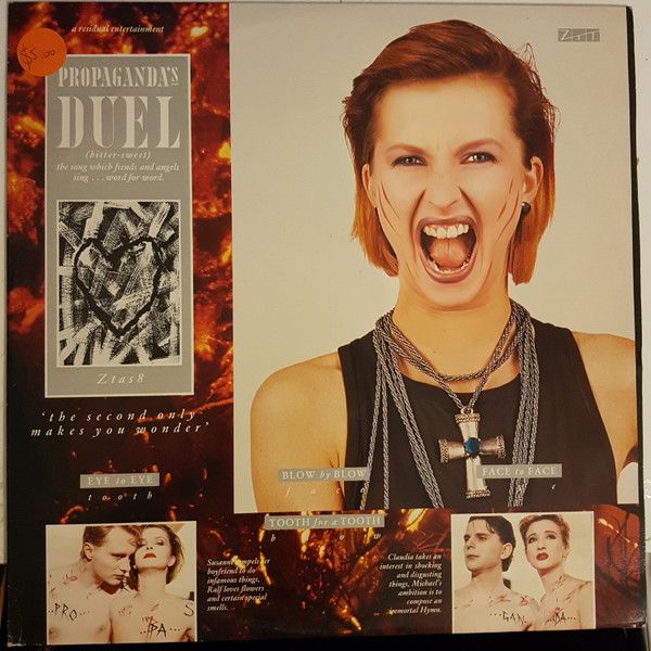 Propaganda – Duel - Vinyl