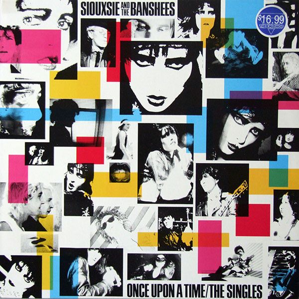 Siouxsie And The Banshees – Once Upon A Time/The Singles - Vinyl