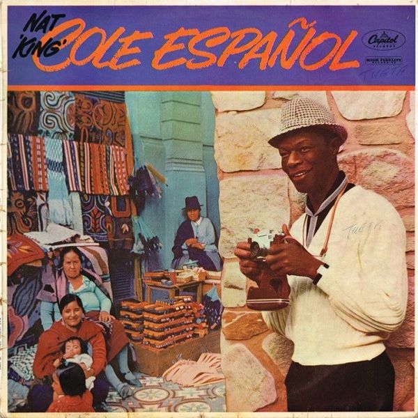 Nat 'King' Cole – Cole Español - Vinyl