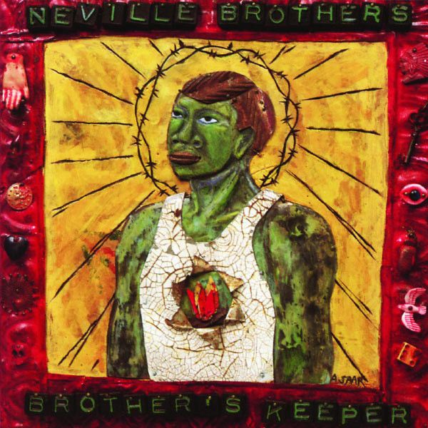 The Neville Brothers – Brother's Keeper - Vinyl