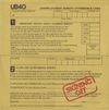 UB40 – Signing Off - Vinyl