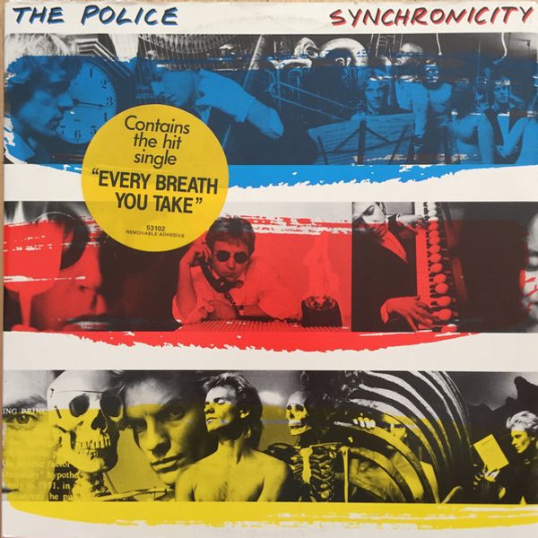 The Police – Synchronicity - Vinyl