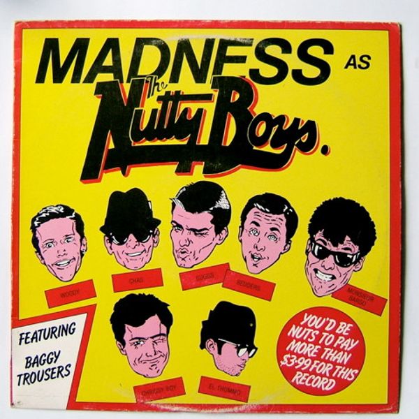 Madness – Madness As The Nutty Boys - Vinyl