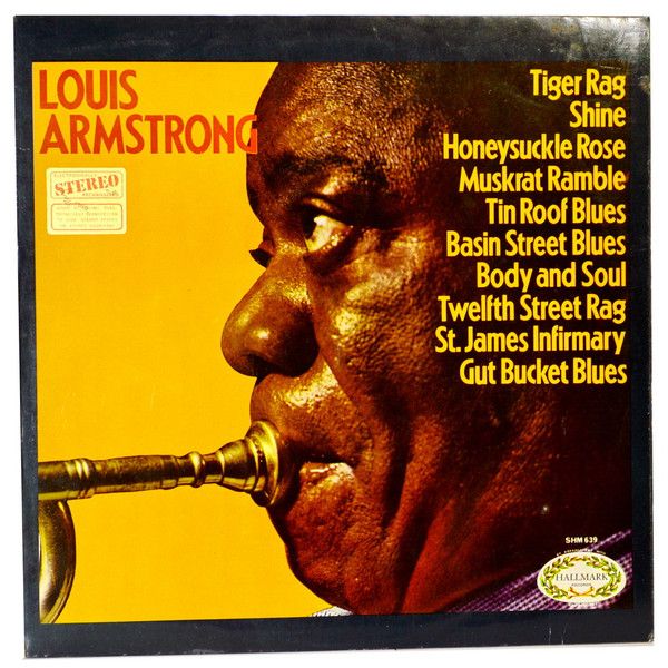 Louis Armstrong – Louis Armstrong - Vinyl