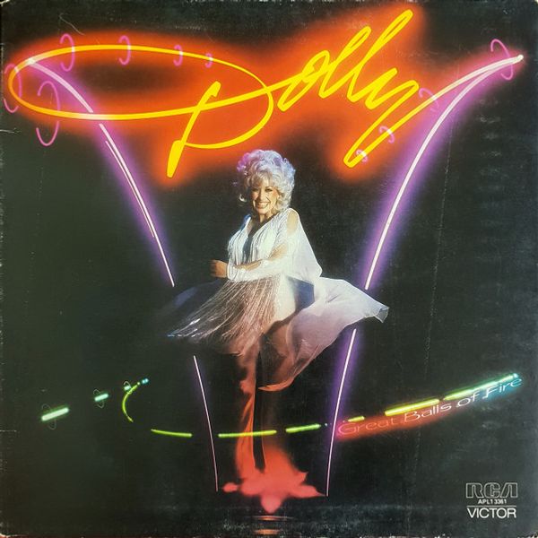 Dolly Parton – Great Balls Of Fire - Vinyl