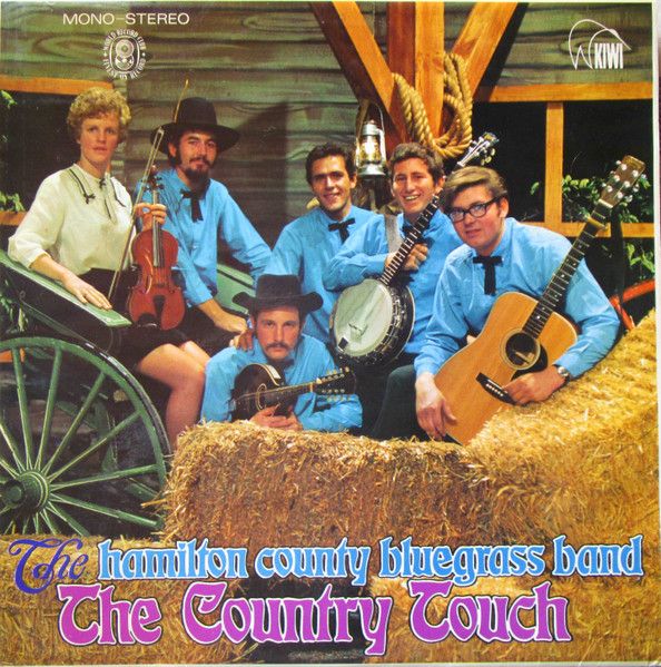 The Hamilton Country Bluegrass Band – The Country Touch - Vinyl