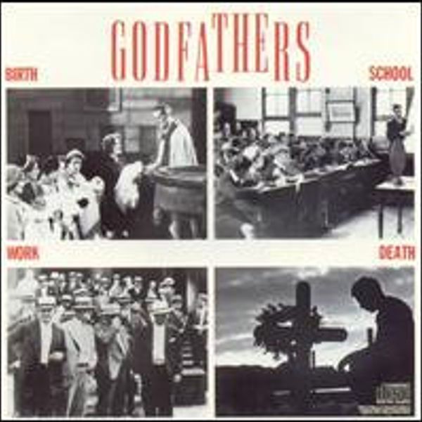 The Godfathers – Birth, School, Work, Death - Vinyl