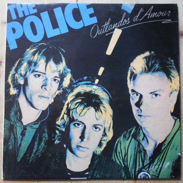 The Police – Outlandos D'Amour - Vinyl
