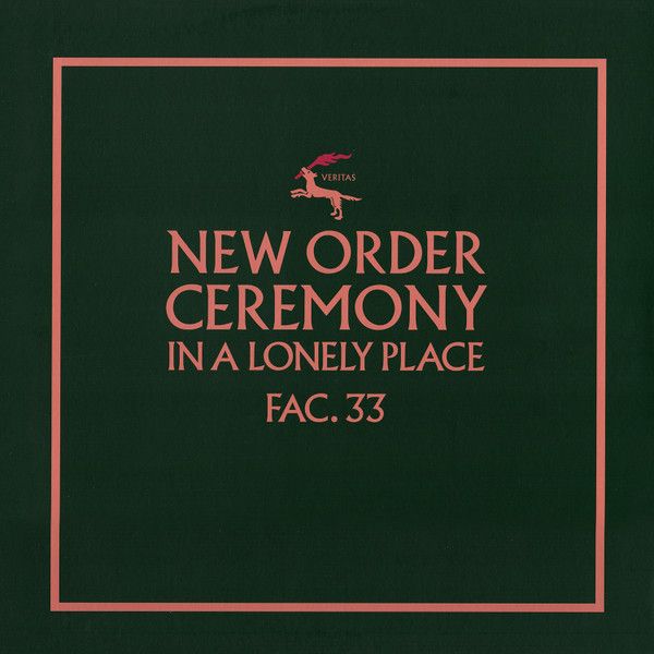 New Order – Ceremony - Vinyl