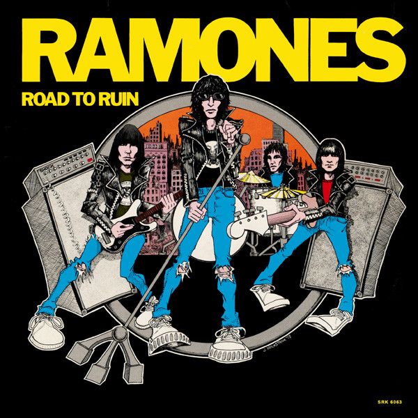 Ramones – Road To Ruin - Vinyl