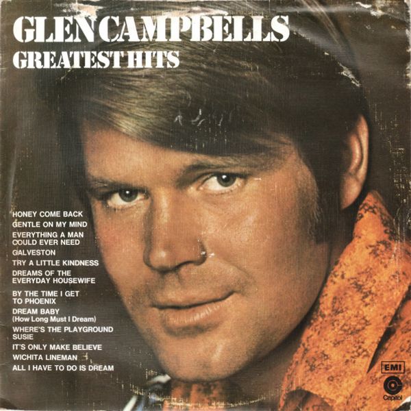 Glen Campbell – Glen Campbell's Greatest Hits - Vinyl