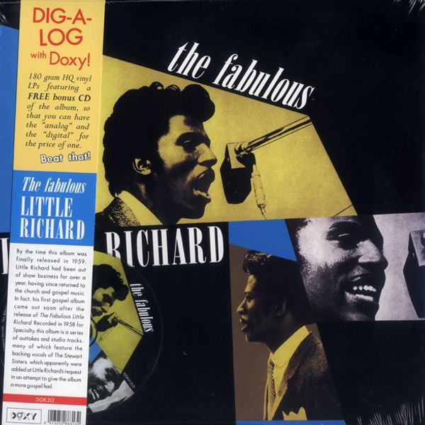 Little Richard – The Fabulous Little Richard - Vinyl