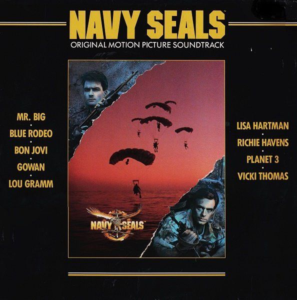 Various – Navy Seals - Original Motion Picture Soundtrack - Vinyl