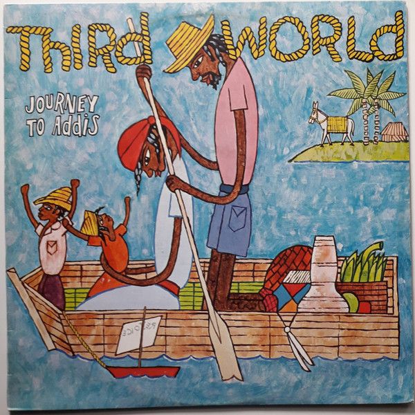 Third World – Journey To Addis - Vinyl