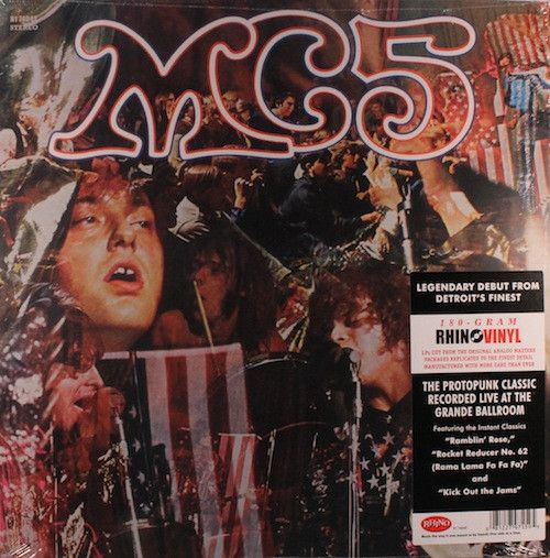 MC5 - Kick Out The Jams - Vinyl