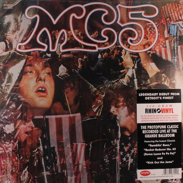 MC5 - Kick Out The Jams - Vinyl