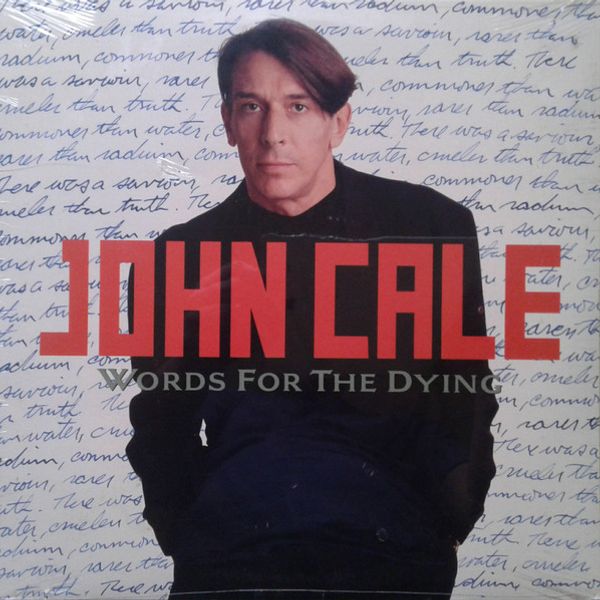 John Cale – Words For The Dying - Vinyl