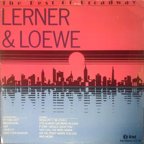 Lerner & Loewe / Andrew Lloyd Webber – The Best Of Broadway - Vinyl