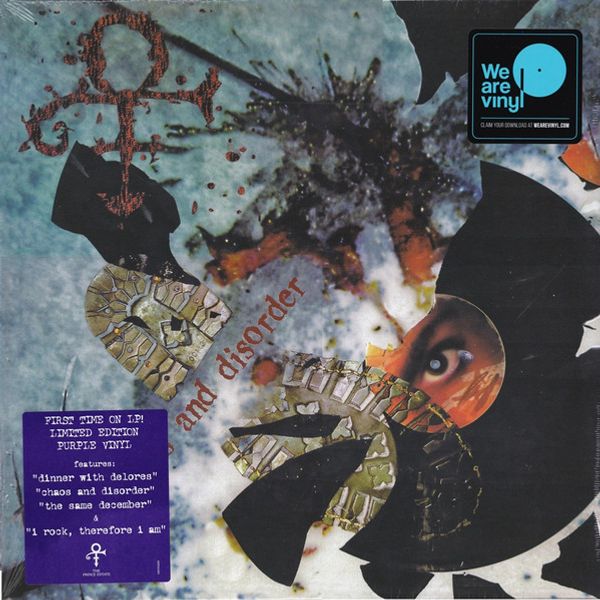 The Artist (Formerly Known As Prince) – Chaos And Disorder - Vinyl