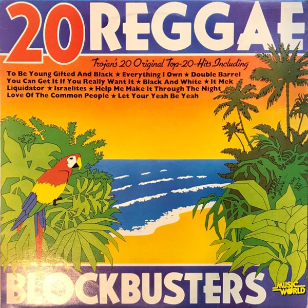 Various – 20 Reggae Blockbusters - Vinyl