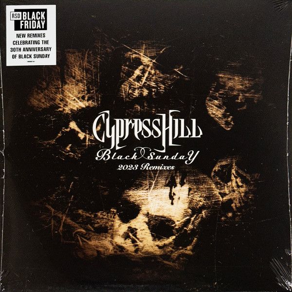 Cypress Hill - Black Sunday Remixes - Vinyl