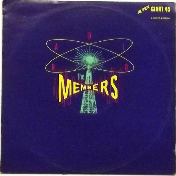 The Members – Radio - Vinyl